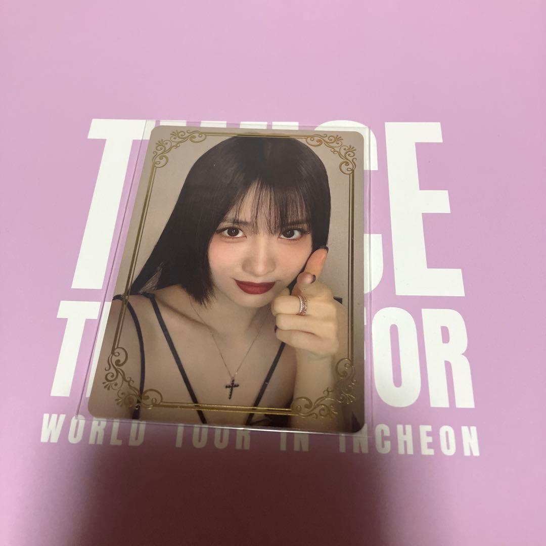 TWICE MISAMO PLAY 箔押し仕様 ラキドロ トレカ モモ - メルカリ