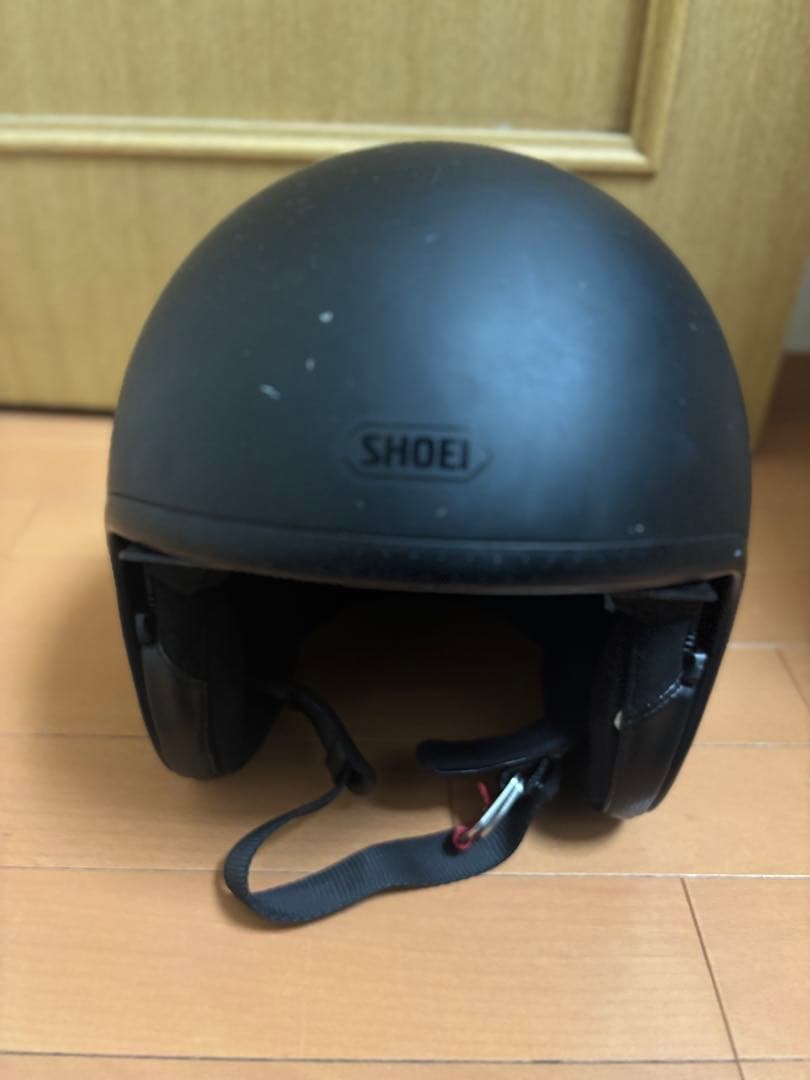 SHOEI J・O ジェットヘルメット　マットブラック Webike | SHOEI ショウエイ J・O＋［ジェイオー・プラス マット