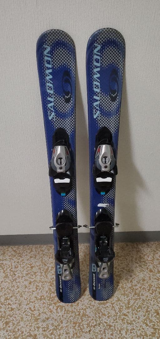 サロモン　SALOMON　S-board99　ショートスキー　ファンスキー 美品】SALOMON サロモン ショートスキー ファンスキー99.9 - メルカリ