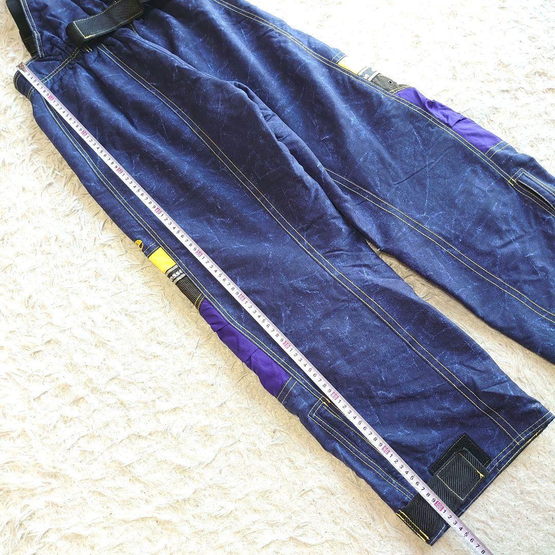 美品】エレッセ スキー スノボウェア セットアップ ケブラー M