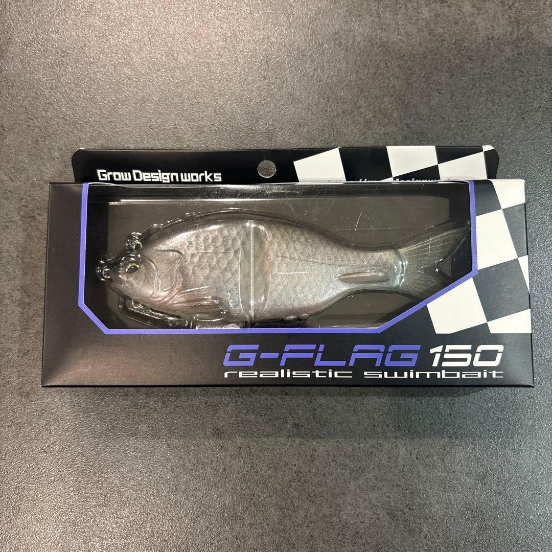 G-FLAG 150 re GINBUNA スイムベイト G-FLAG 150 re GINBUNA スイムベイト グローデザインワークス G