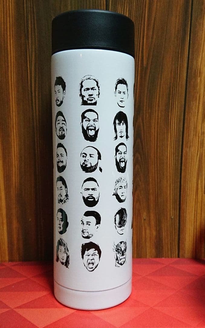 新日本プロレス ステンレスタンブラー マグカップ グラス ステンレス