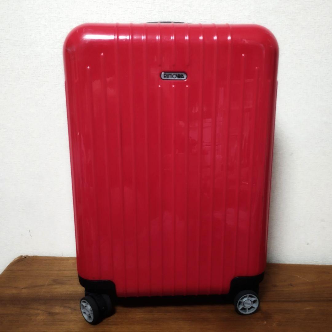 RIMOWA リモワ　サルサ　エアー　 レッド 1-3泊] リモワ サルサエアー 33L ガーズレッド 4輪 RIMOWA SALSA AIR