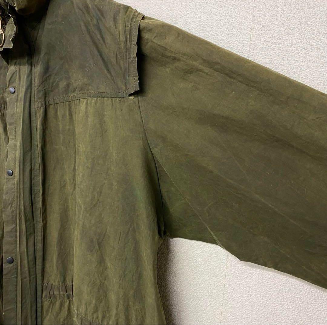 激レアBarbour オリーブグリーン モッズコートの通販はau PAY