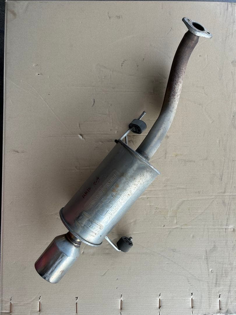 マーチ　AK１２　フジツボ　マフラー　FIJITSUBO AK12 マーチ 1.2 2WD (MARCH)|FUJITSUBO 藤壺技研工業株式会社