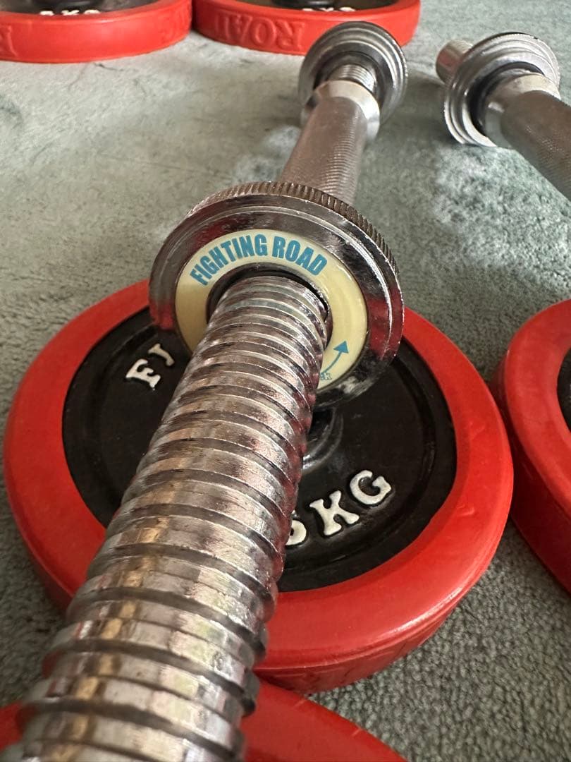 ファイテングロード ダンベルプレートセット 計35k ファイテングロード