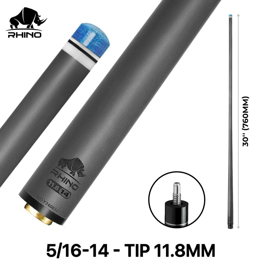 ※10月中旬入荷【Rhino】 ユナイテッド 11.8mm カーボン シャフト