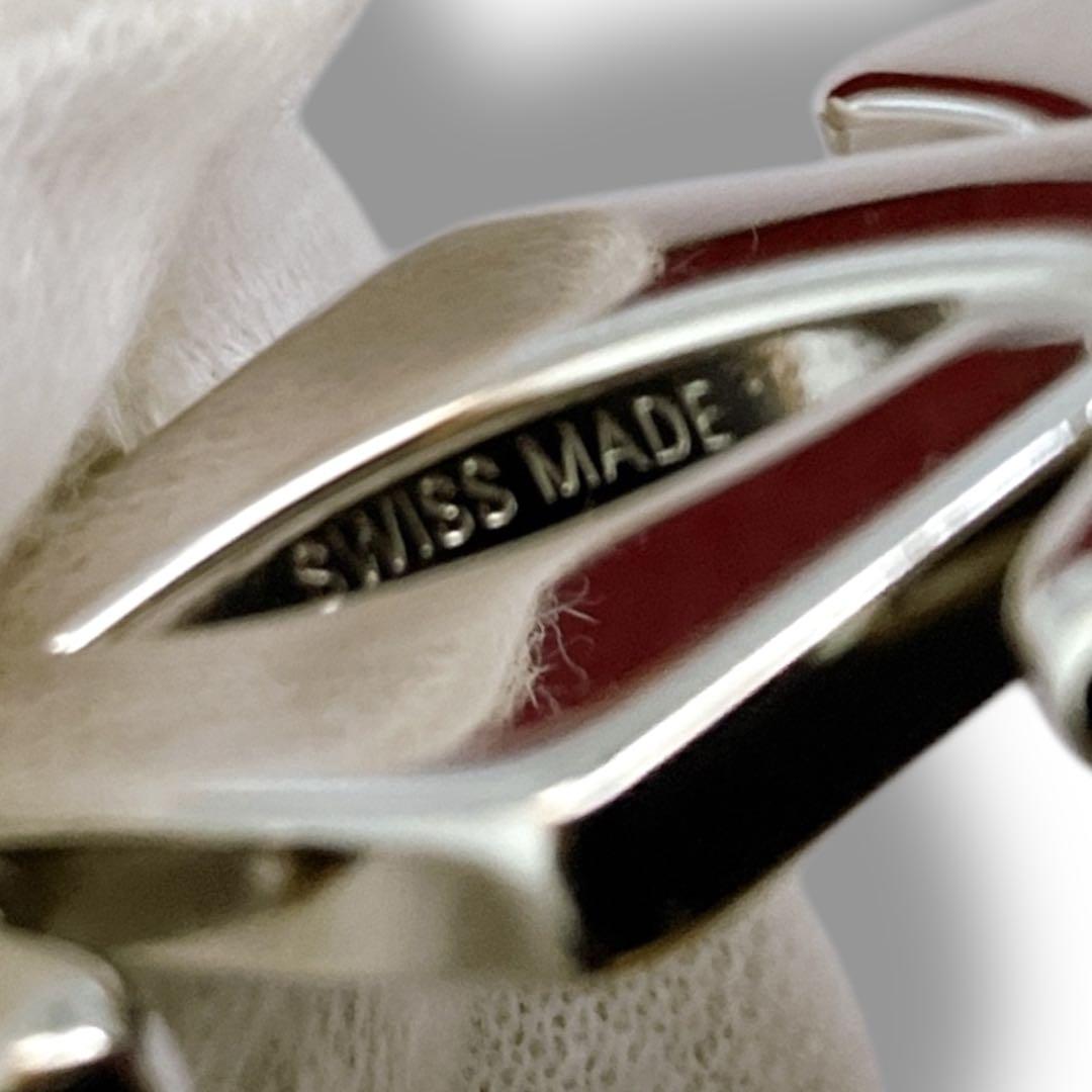 カルティエ 未使用級 スイス製 2way キーリング チャーム ペントップ箱