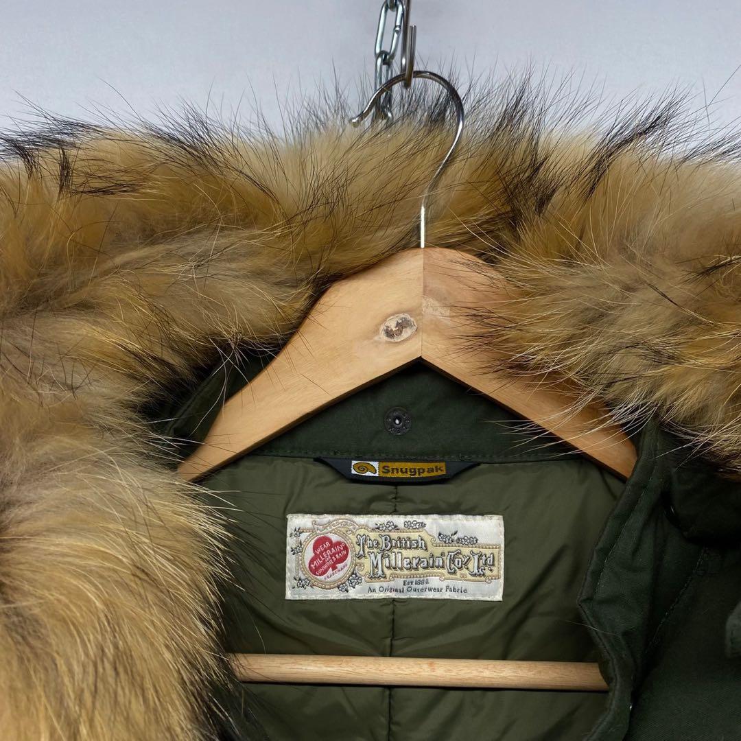 ロビン様専用snugpak×The British Millerain M65 - メルカリ