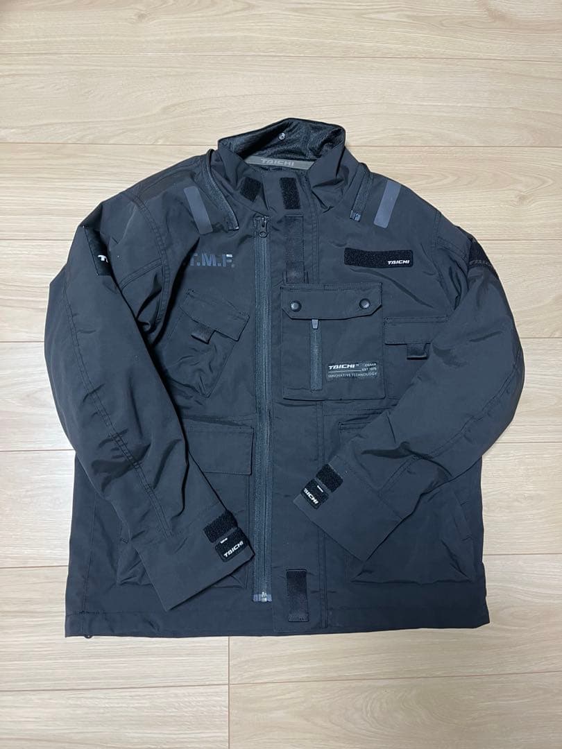 TAICHI 防水ジャケット 秋冬 ブラック JP WL 2025年最新】RSタイチの冬用ウェア徹底解説｜防寒・電熱・防水・全32