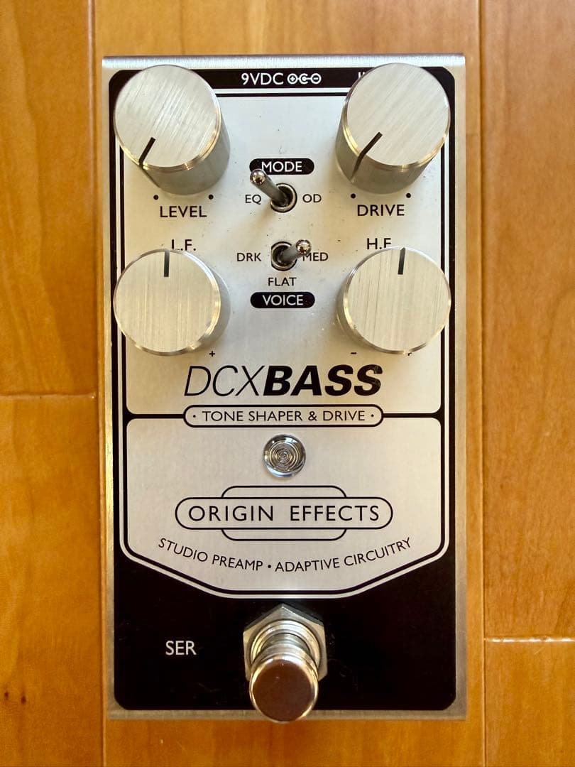 【最終価格】Origin Effects DCX BASS DCX BASS