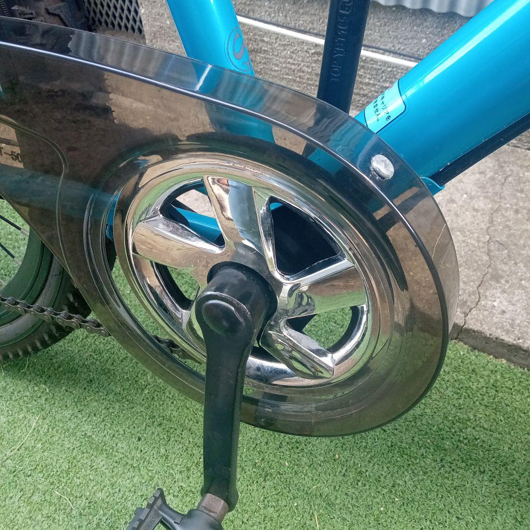 堺市引き取り限定】 STAMEN キッズサイクル 外装6段変速 26インチ