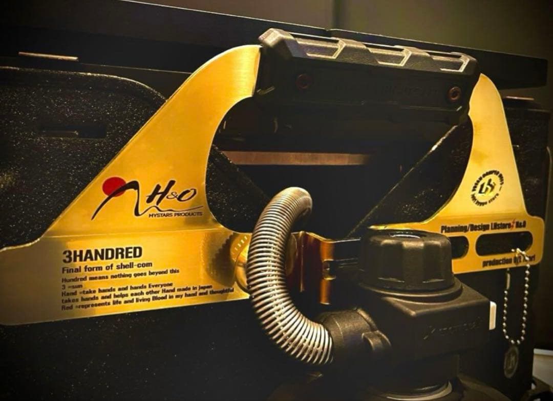 レイリーヒュッゲ h&o brahan 25 真鍮 シェルコンハンドル×2