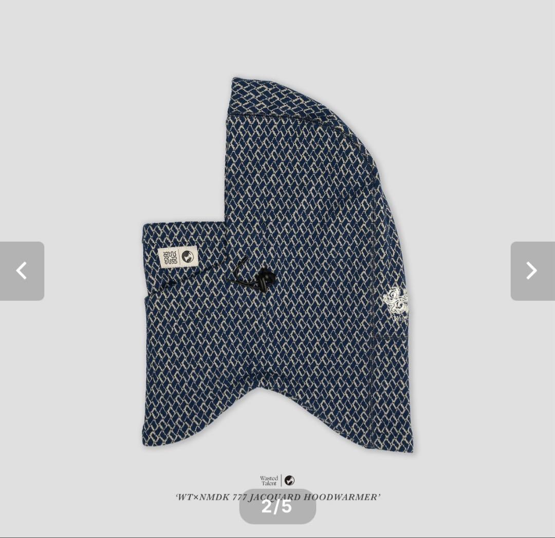 777 JACQUARD HOODWARMER NOMADIK お 得 な 通販 サイト