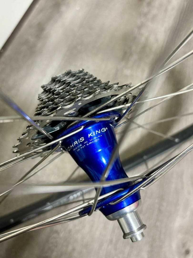 CHRIS KING R45 × DT SWISS: リムブレーキホイール - メルカリ