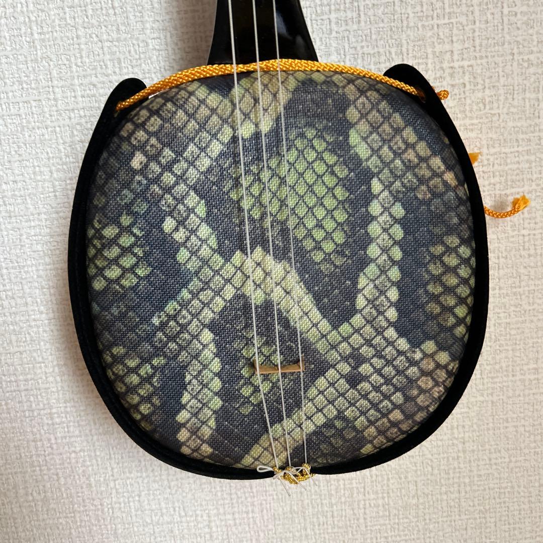 沖縄 三線 人工皮革