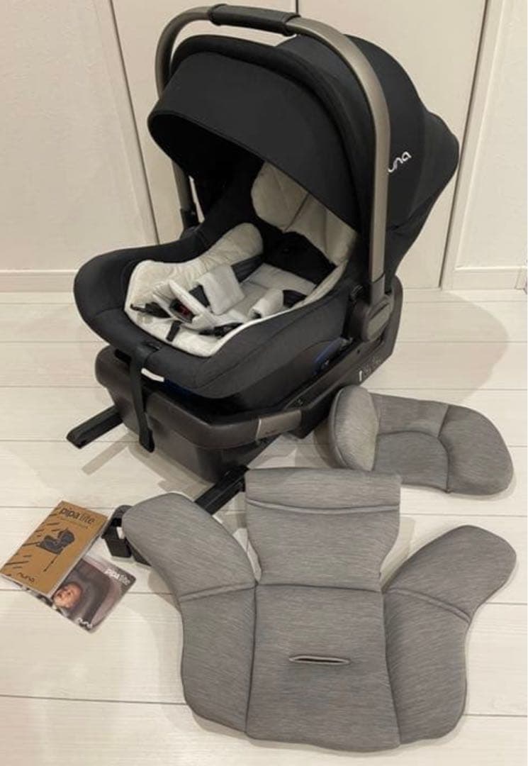 【美品】Nuna PipaLiteヌナピパライト　チャイルドシート、ベースセット 楽天市場】nuna チャイルドシート PIPA next N nuna ベビーシート