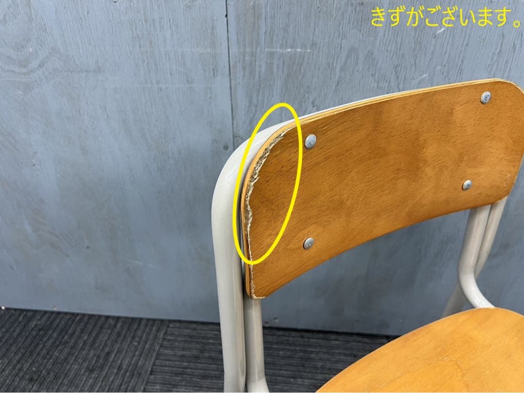 336◇格安配送地域あり◇ダイイチ◇学童机・椅子10組(旧JIS6