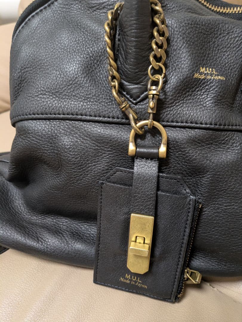 専用　M.U.L キーケース M.U.L. キーケース ブラック M'z SPEED | Leather Multi Key Case