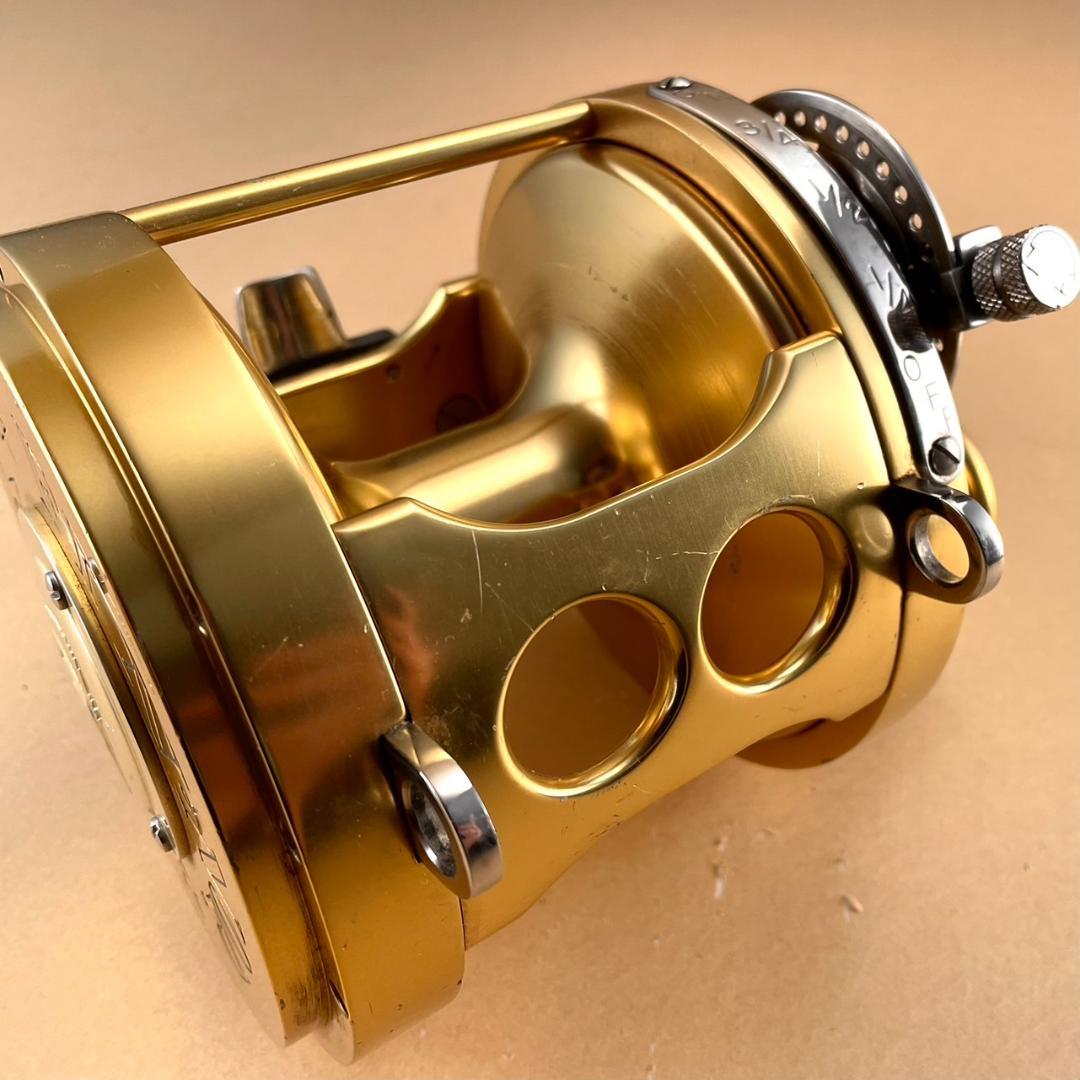 希少】FIN NOR リール 100 フィンノール トローリングリール カジキ