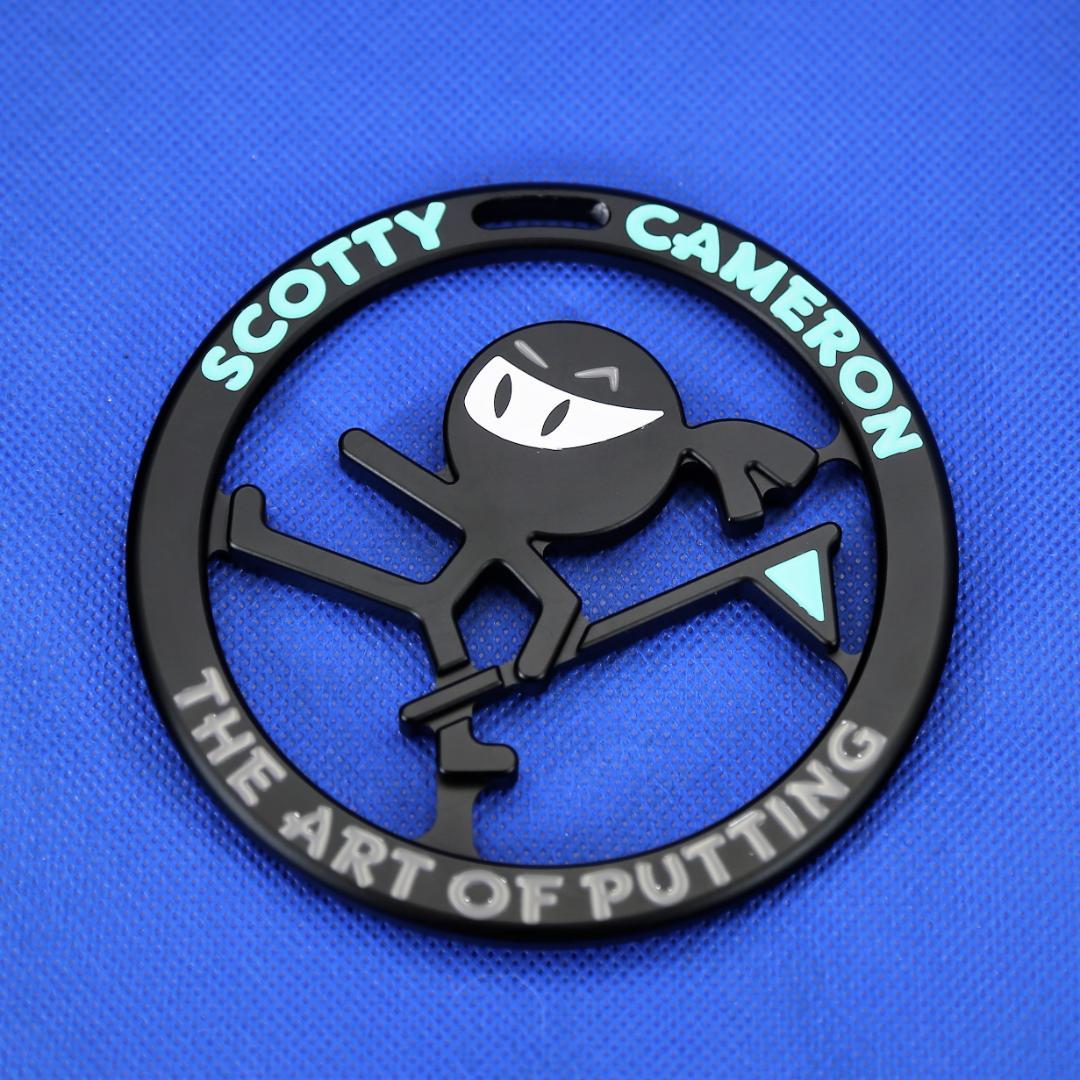 ゴルフが好きの暇人様専用】☆スコッティキャメロン◇ワサビ忍者バッグ