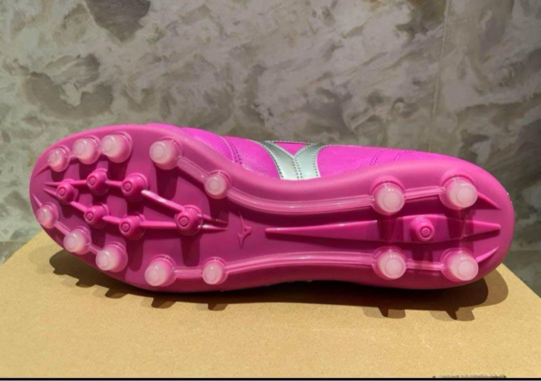 【新品未使用】日本未発売 ミズノ モレリア2 プロ AG 25.5cm ピンク