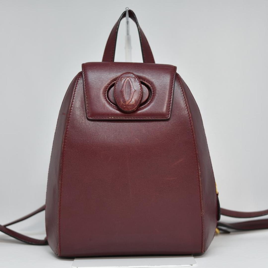 Cartier カルティエ マストライン レザー リュックサック バックパック 楽天市場】【バッグ】Cartier カルティエ マストライン リュックサック