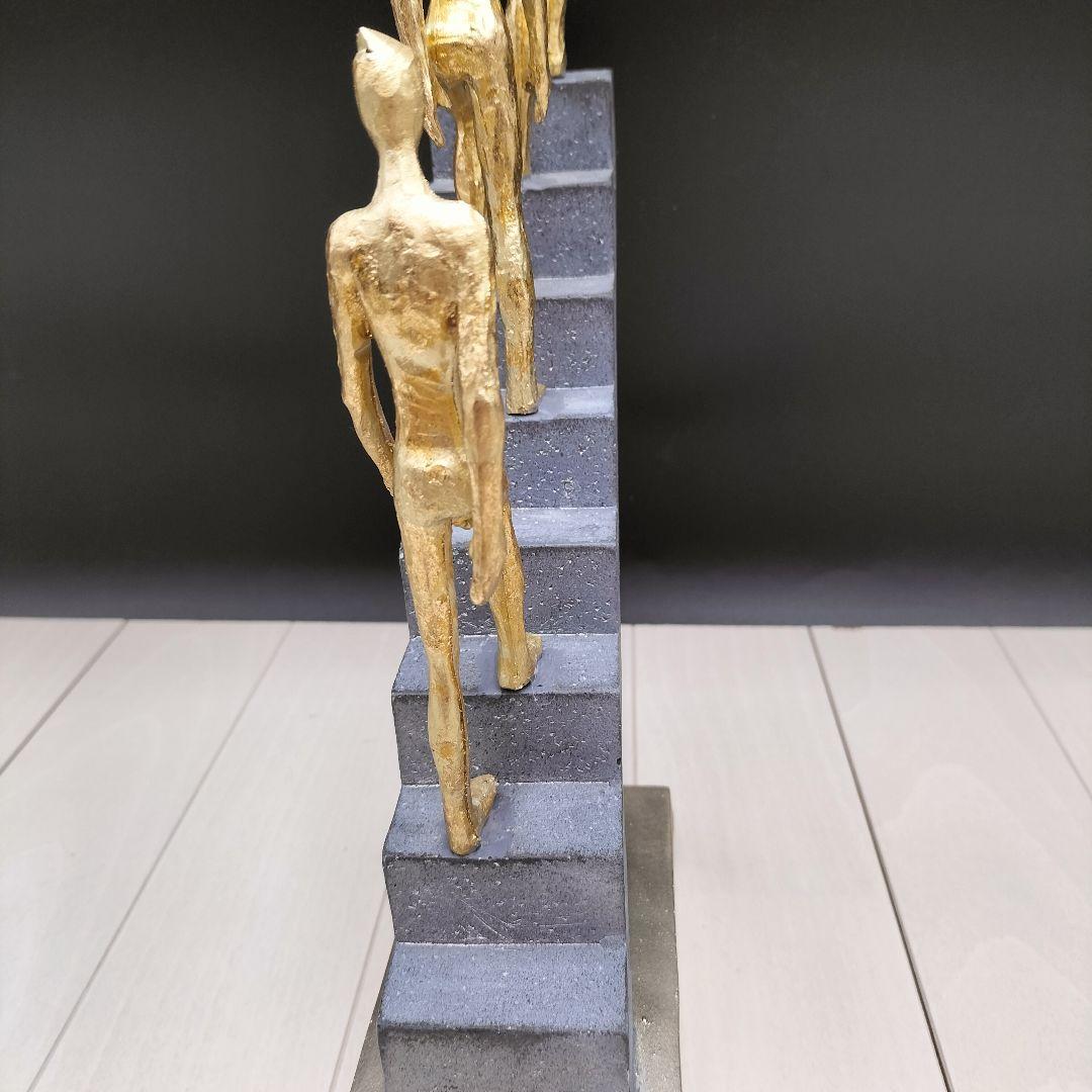 アセント デコオブジェ 階段の人 展示品 ゴールド(G-2507OB7) - メルカリ