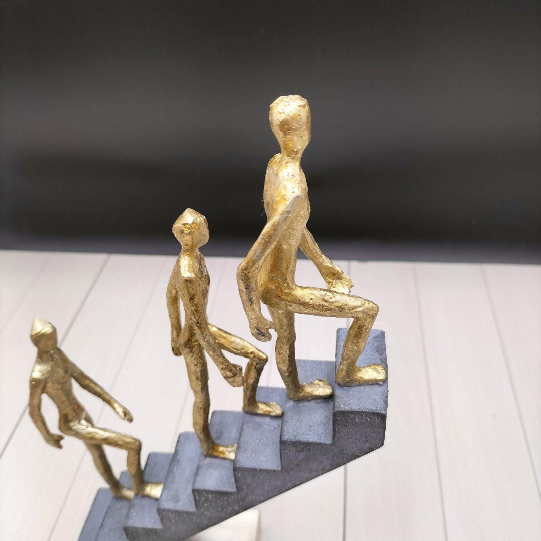 アセント デコオブジェ 階段の人 展示品 ゴールド(G-2507OB7) - メルカリ