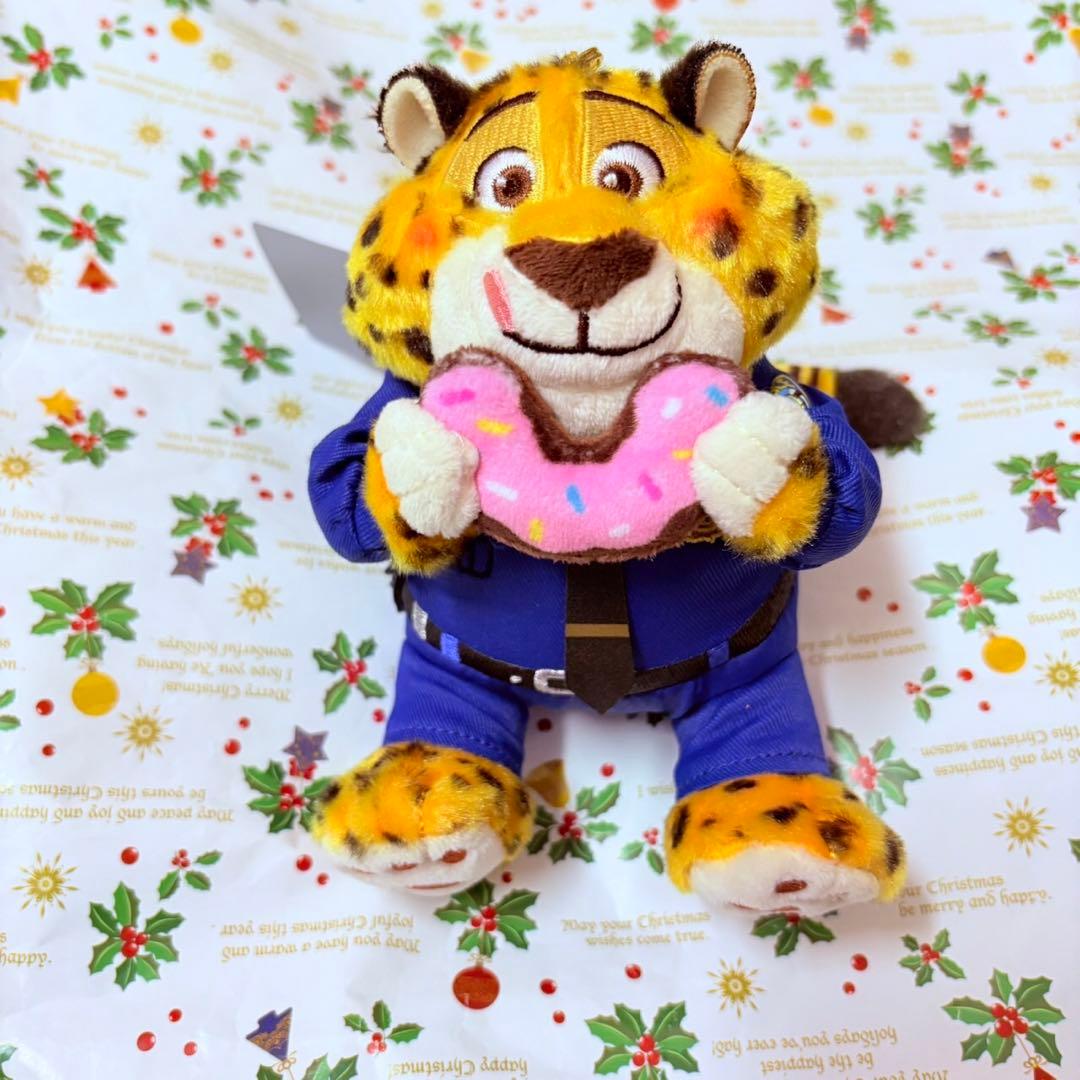 クロウハウザー　ぬいぐるみキーホルダー　ズートピア　MOGUMOGU クロウハウザー ぬいぐるみキーホルダー ズートピア MOGUMOGU - メルカリ