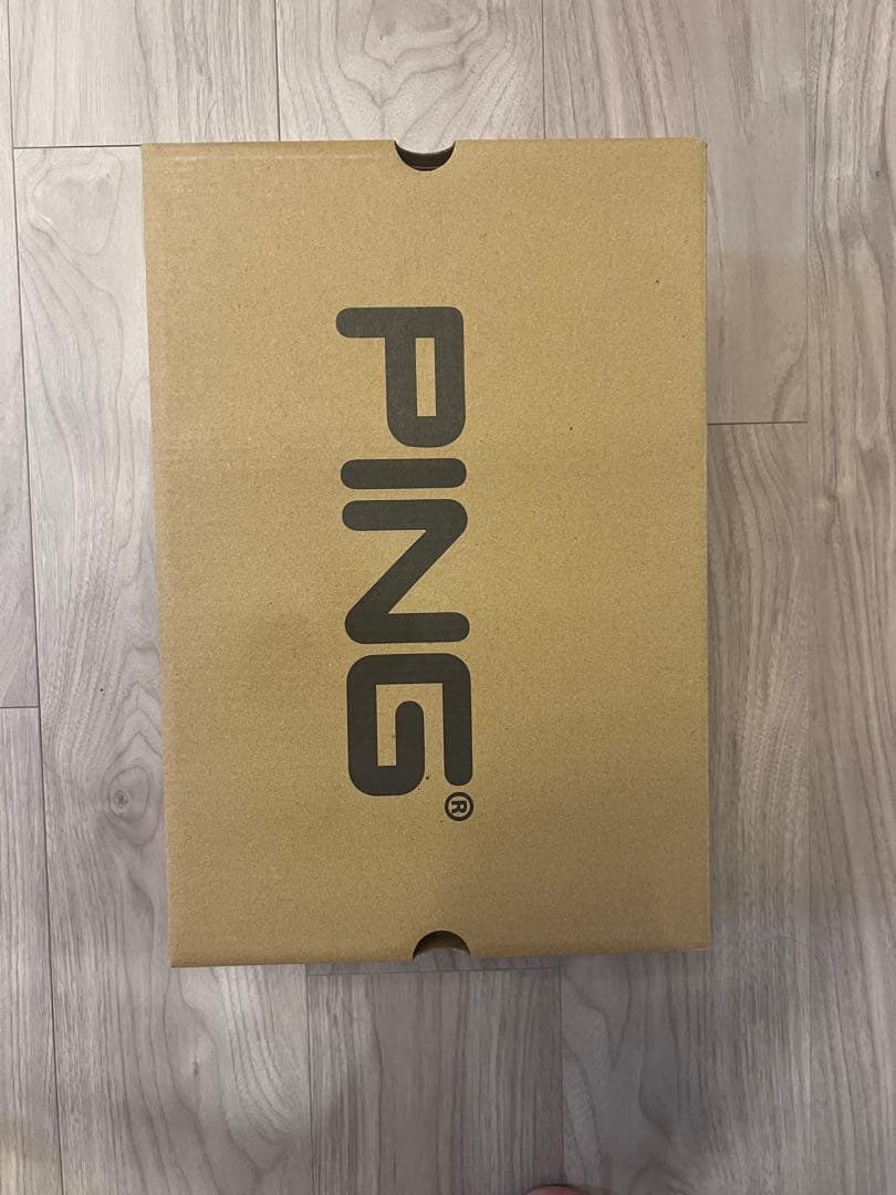 ［最終値下げ】【未使用】PING ゴルフシューズ 27.0cm レッド