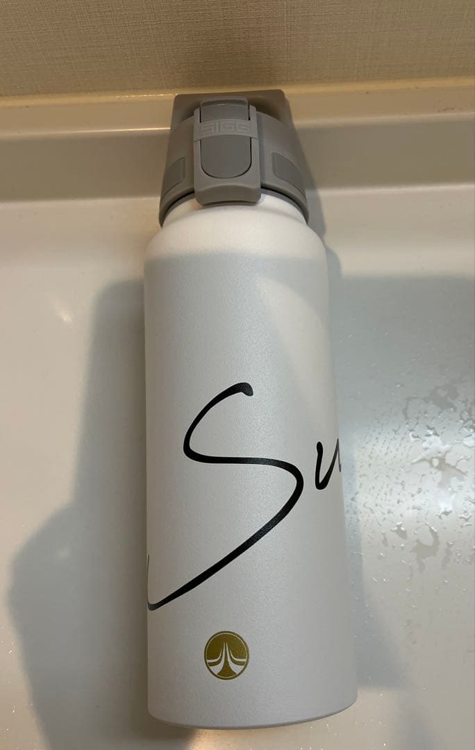 【希少レア】SUKALA✖️SIGG ワイドマウスボトル 1.0L lava水素水