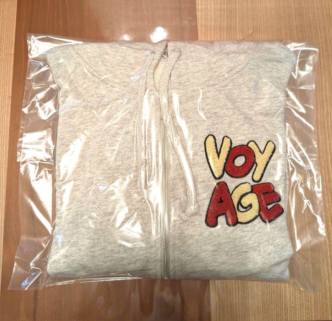 なにわ男子 1st DOME LIVE VoyAGE 公式 ジップパーカー - メルカリ