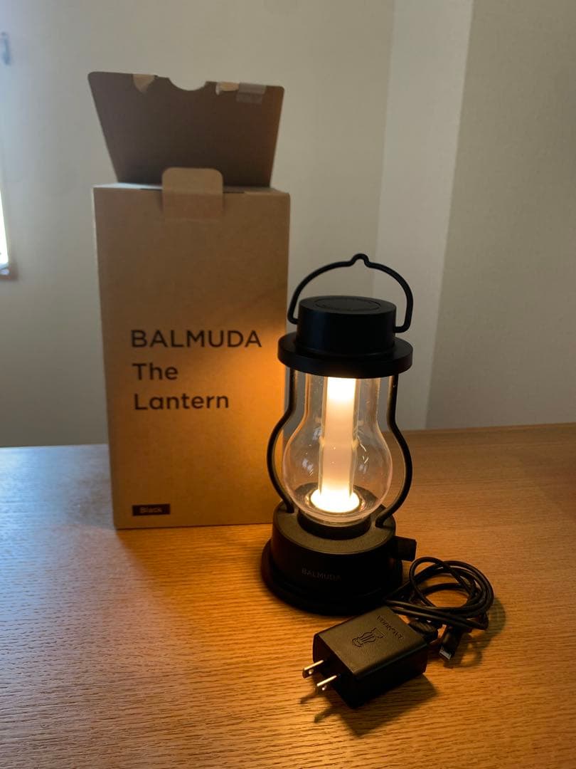 BALMUDA クラシックスタイル ランタン ブラック バルミューダ ザ・ランタンBALMUDA（バルミューダ） | 公式通販 家具