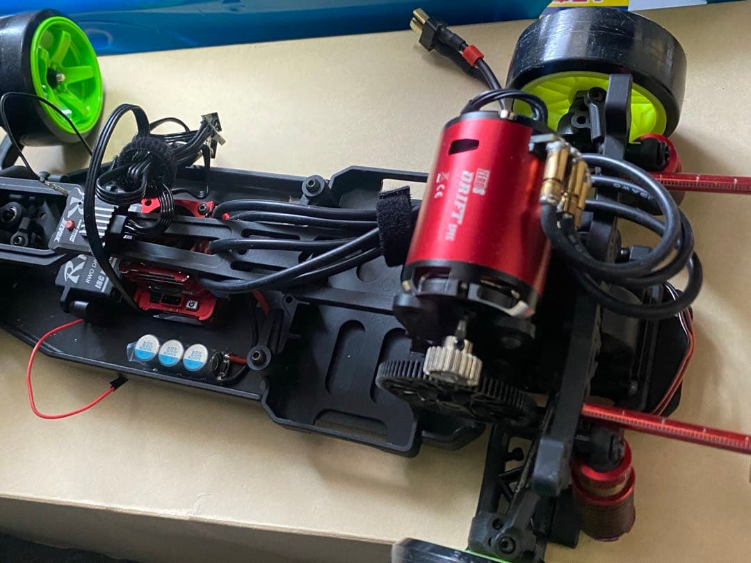 YOKOMO RD2.0 高級メカフルセット テツジンV36ボディ付き - メルカリ