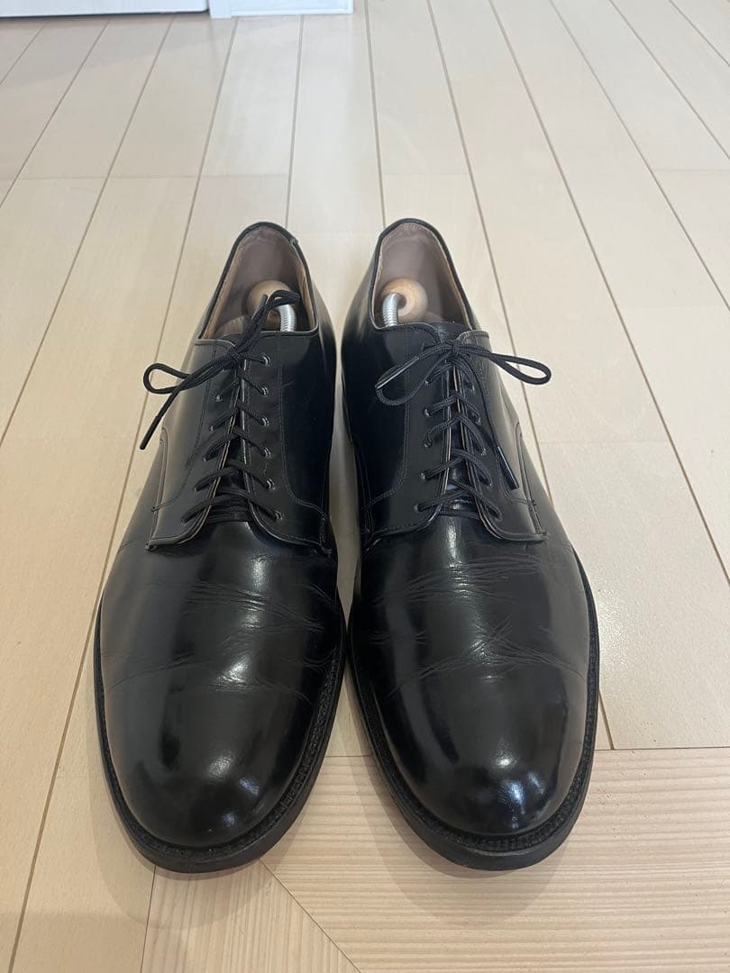 usnavy サービスシューズ　91/2W 27.5cm 60s