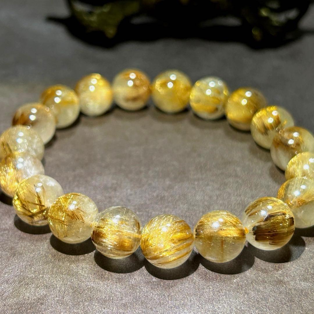 ☆ きいろちゃん様！福徳弁天秘宝③！キャッツアイ　タイガー タイチンルチルブレス