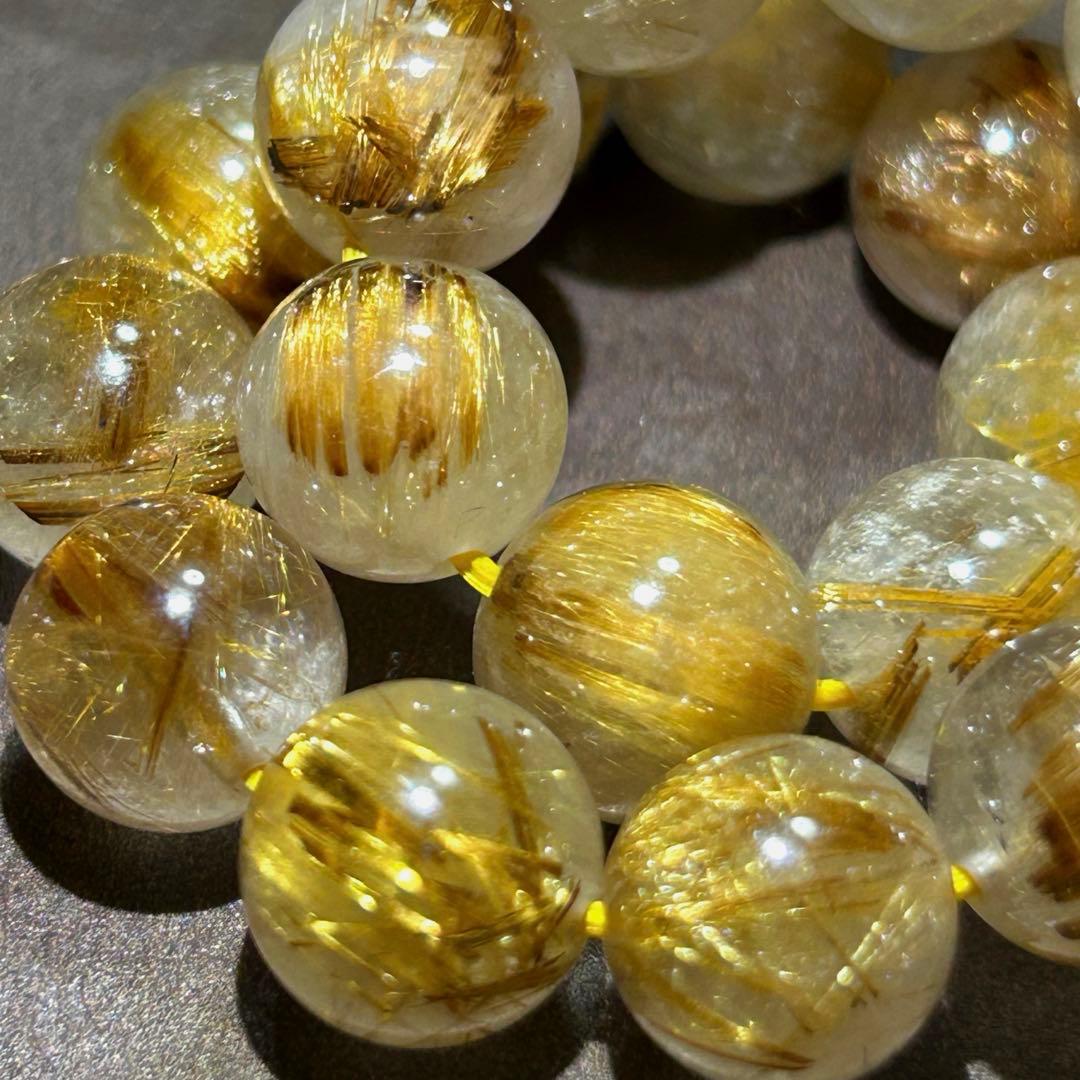 ☆ きいろちゃん様！福徳弁天秘宝③！キャッツアイ　タイガー タイチンルチルブレス