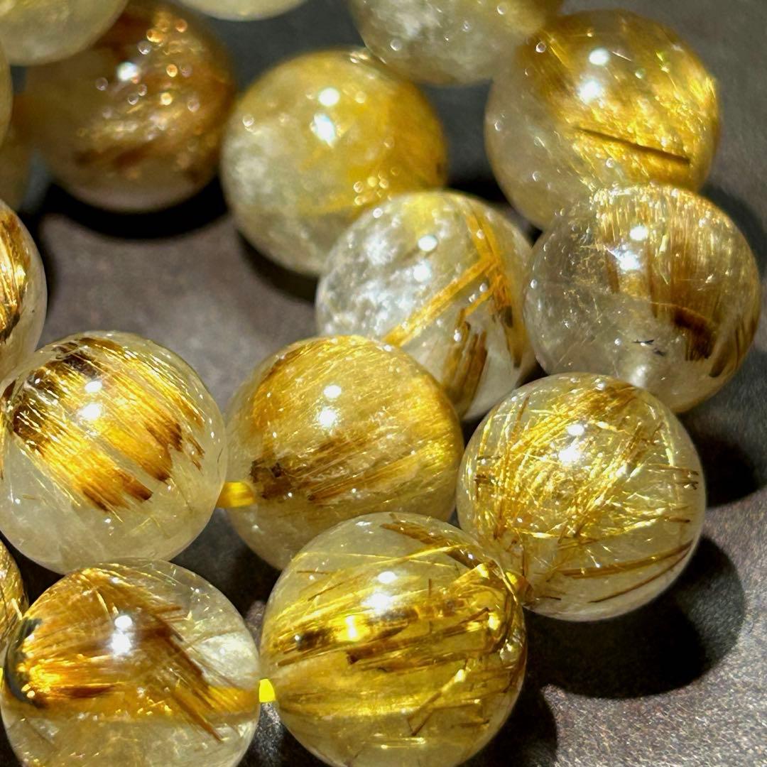 ☆ きいろちゃん様！福徳弁天秘宝③！キャッツアイ　タイガー タイチンルチルブレス