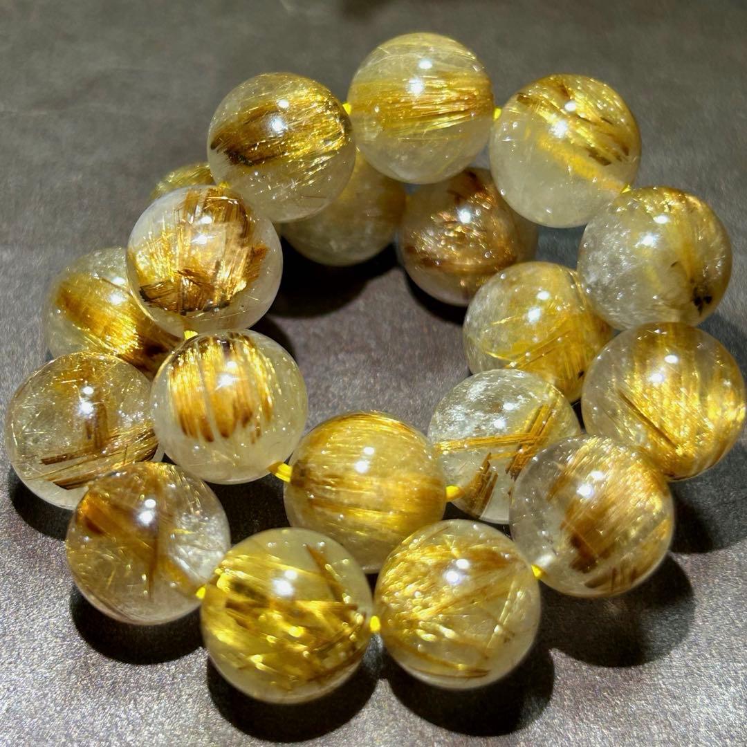 ☆ きいろちゃん様！福徳弁天秘宝③！キャッツアイ　タイガー タイチンルチルブレス