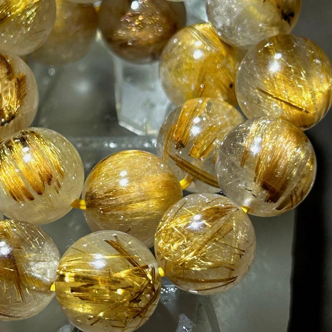 ☆ きいろちゃん様！福徳弁天秘宝③！キャッツアイ　タイガー タイチンルチルブレス