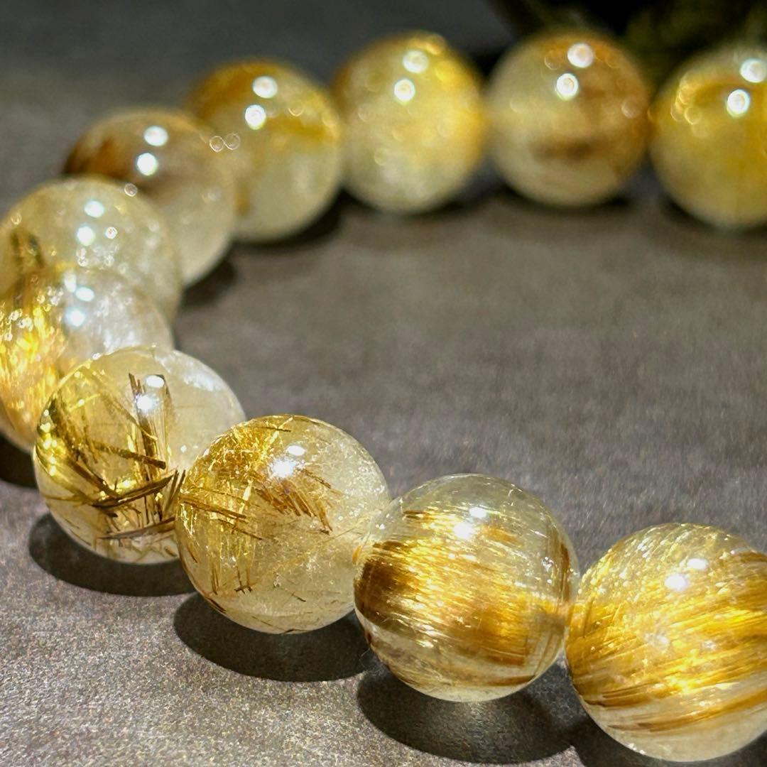 ☆ きいろちゃん様！福徳弁天秘宝③！キャッツアイ　タイガー タイチンルチルブレス