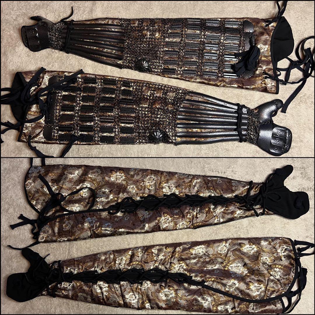 陽菜（ハル）さま専用】現代甲冑『当世具足 』鉄鎧【等身大】鎧 一式