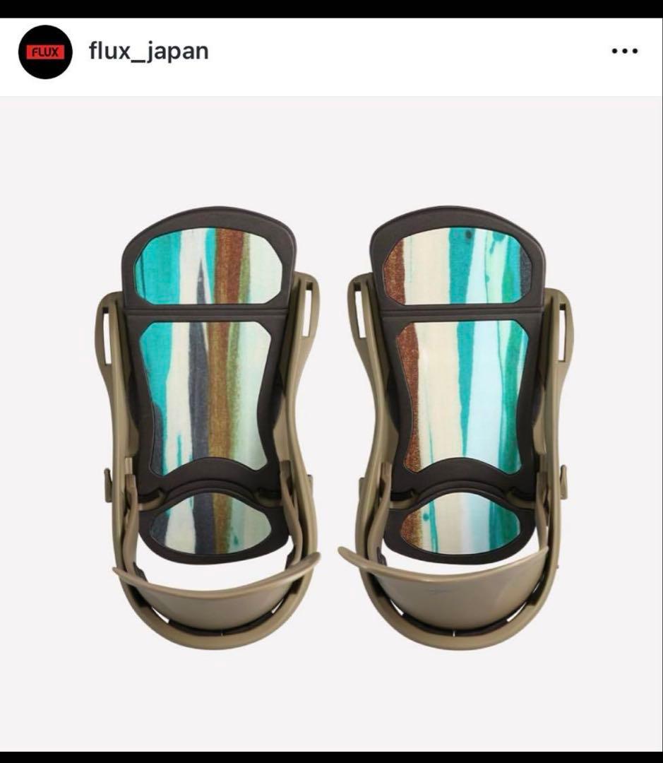 FLUX FF ビンディング M サイズ FLUX FF Free Foot スノーボード