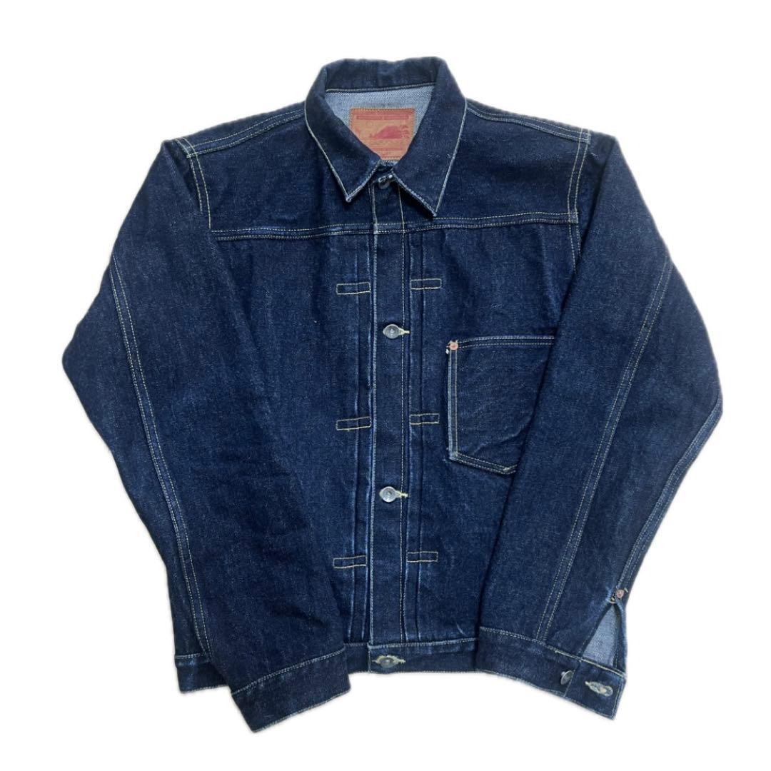 サムライジーンズ 大戦モデル S555VX 25oz 44 サムライジーンズ 大戦モデル デニムジャケット Samurai Jeans 25oz 零