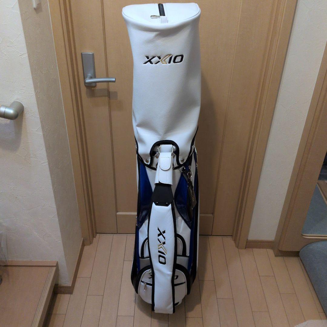 XXIO キャディバッグ ホワイト/ブルー　2024年レプリカモデル XXIO XXIO キャディバッグ ホワイト/ブルー 2024年レプリカモデル