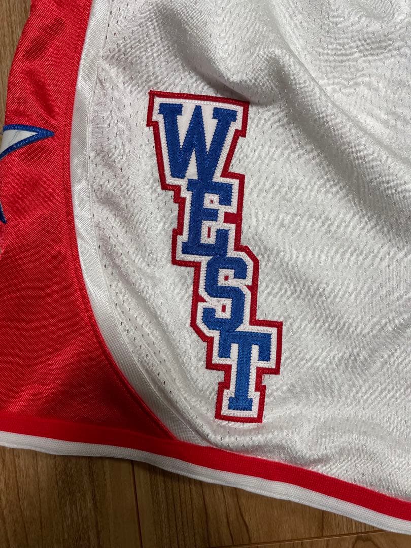 NBAオールスター2004 WEST バスパン Mitchell&Ness S - メルカリ
