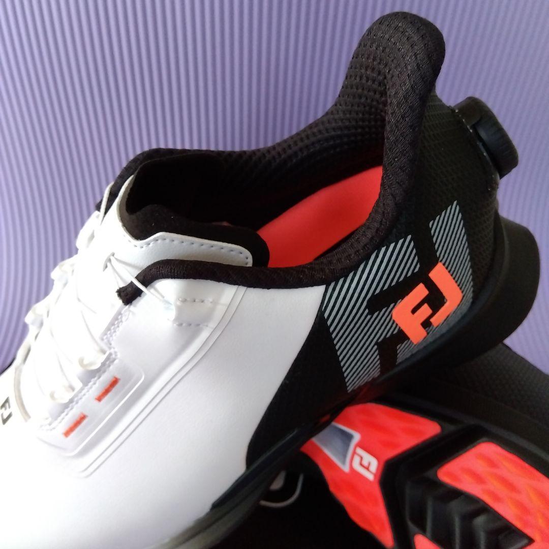 シューズ(男性用) FOOT JOY 55435 FUEL BOA 26.0cm