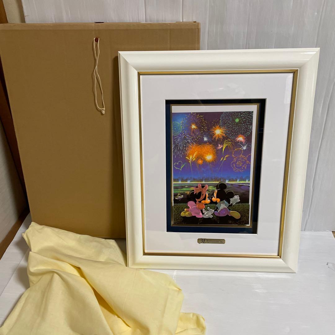 Ｇ*３様 ディズニー　Disney 3D ARTILLUSION シリアル有　ハ HAN-07635 ディズニー クリスタルギャラリー ミッキー&ミニー 68ピース