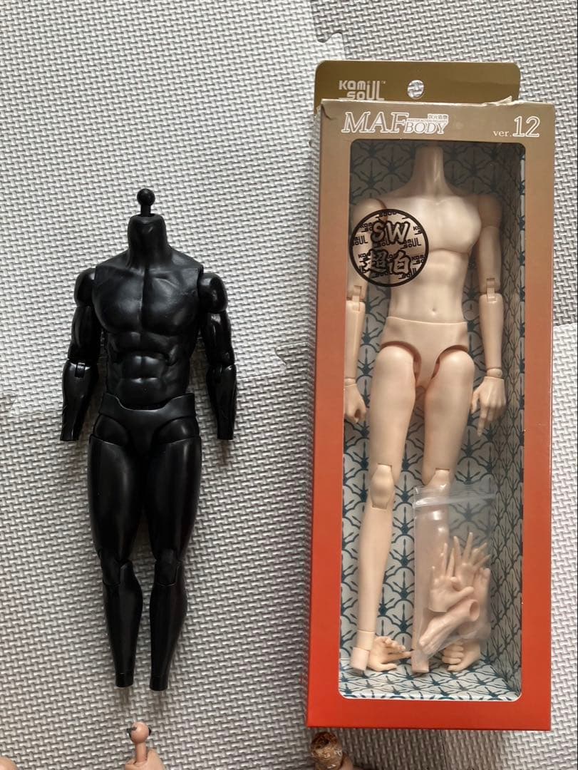 1/6 12インチ フィギュア 7体セット さジャンク③